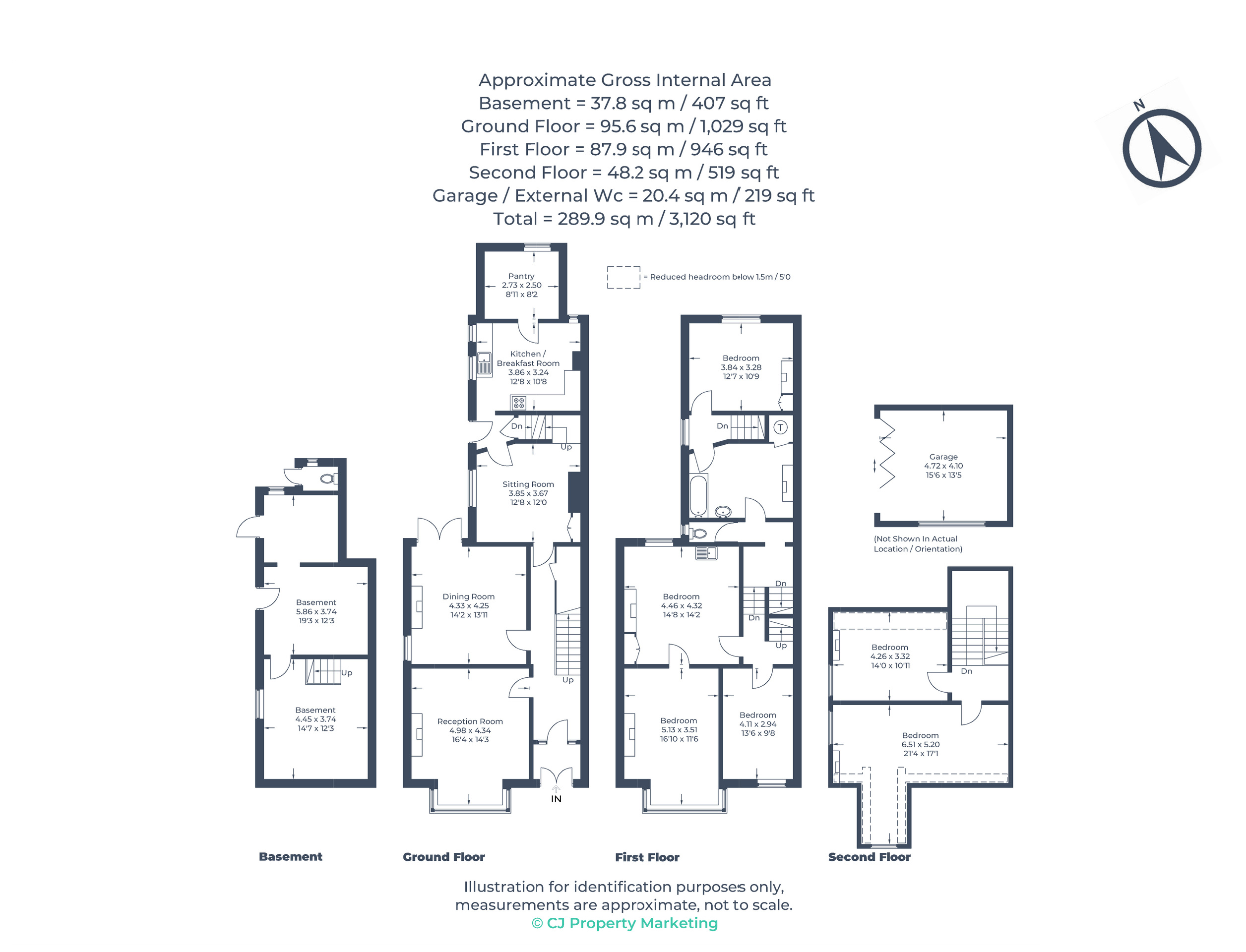326 High Street, Berkhamsted floorplan