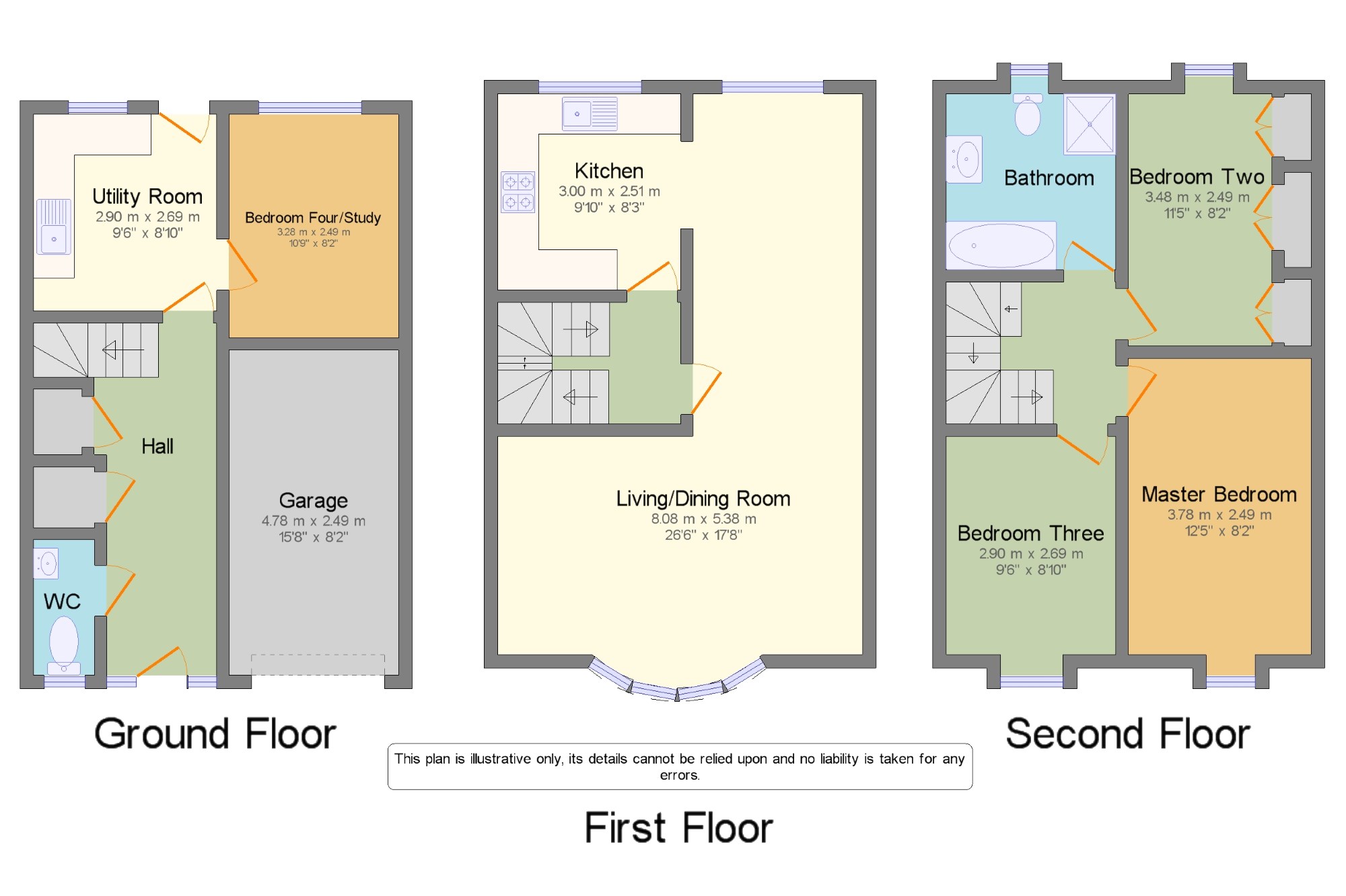 4 Bedrooms Terraced house for sale in Heyes Leigh, Heyes Drive, Timperley, Altrincham WA15