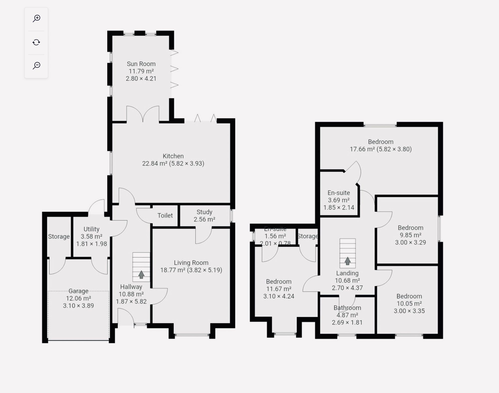 2a Coleby Close, Coventry floorplan