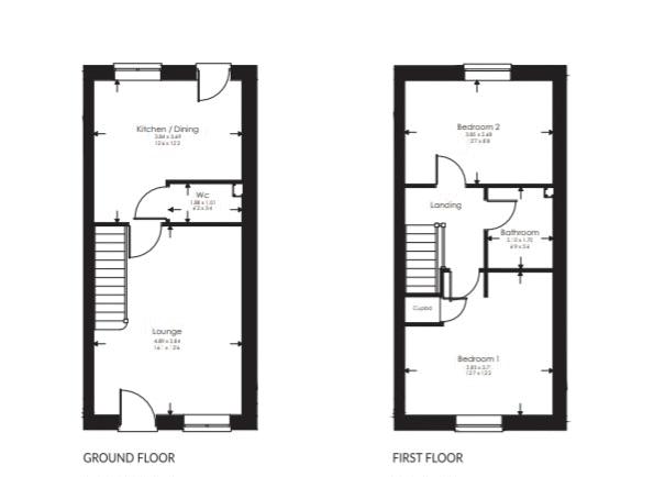 Plot 58, The Jade, Langton Rise, Horncastle floorplan