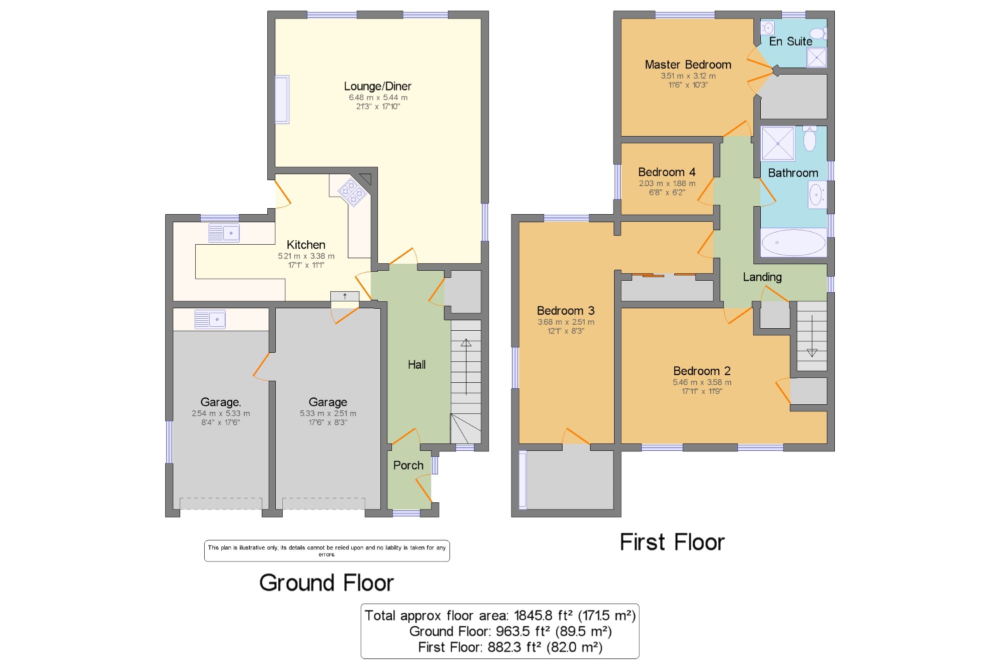 4 Bedrooms Detached house for sale in Dukes Meadow, Ingol, Preston, Lancashire PR2