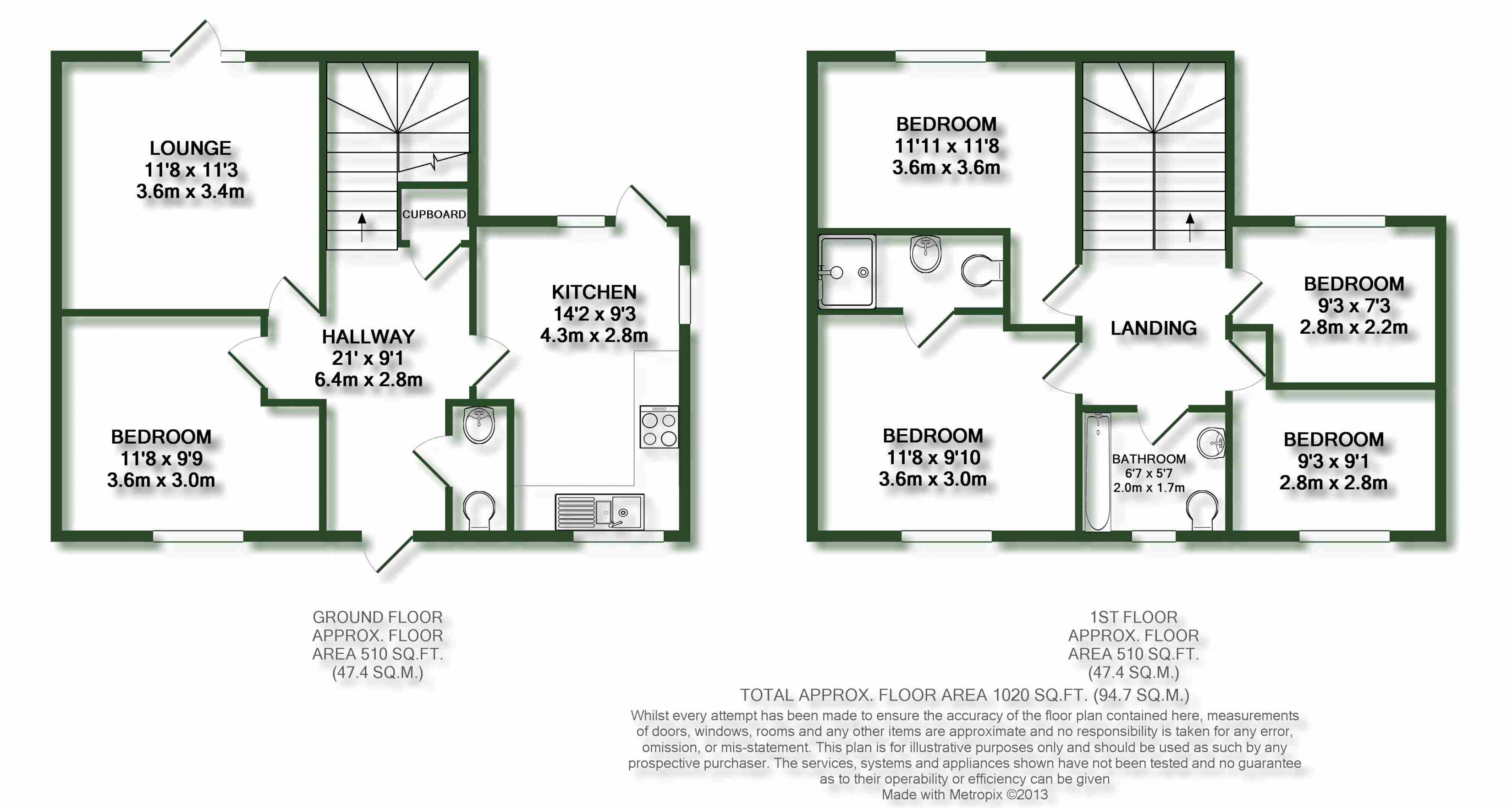 5 Bedrooms  to rent in The Spires, Canterbury CT2