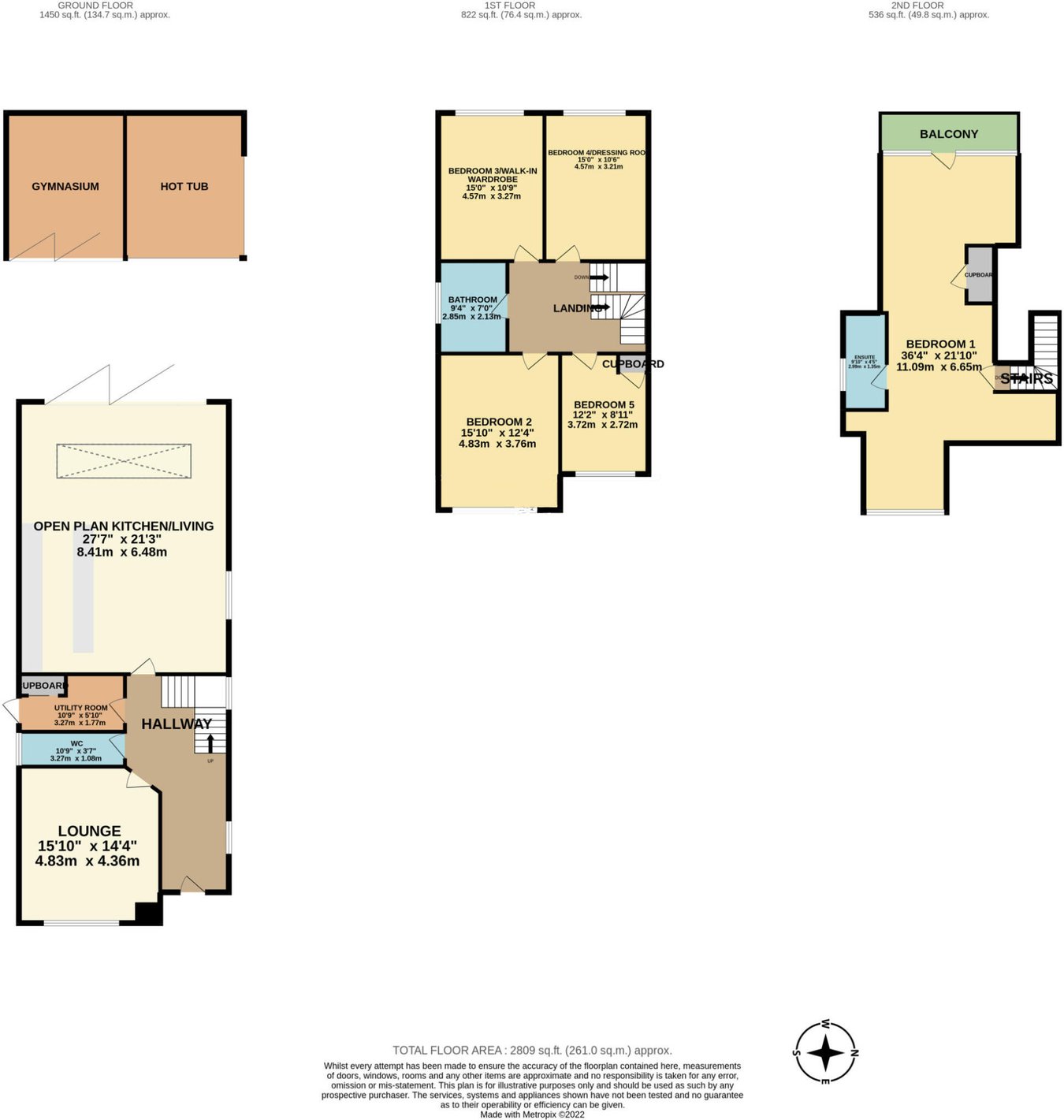 259, Rayleigh Road, Benfleet floorplan