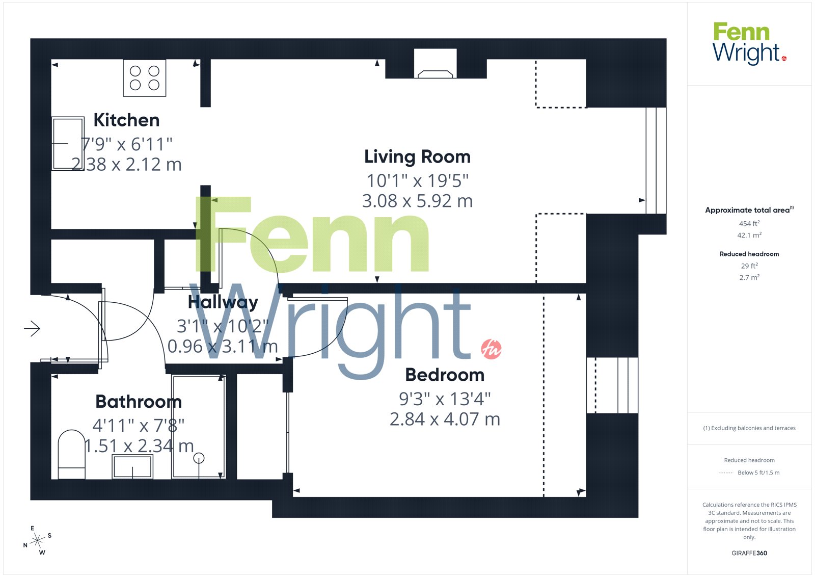 33, Suffolk Place, Suffolk floorplan