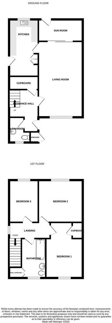 4, Elm Close, Salisbury floorplan