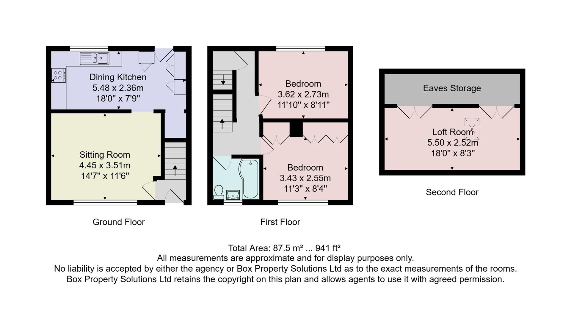 48, Meagill Rise, Otley floorplan