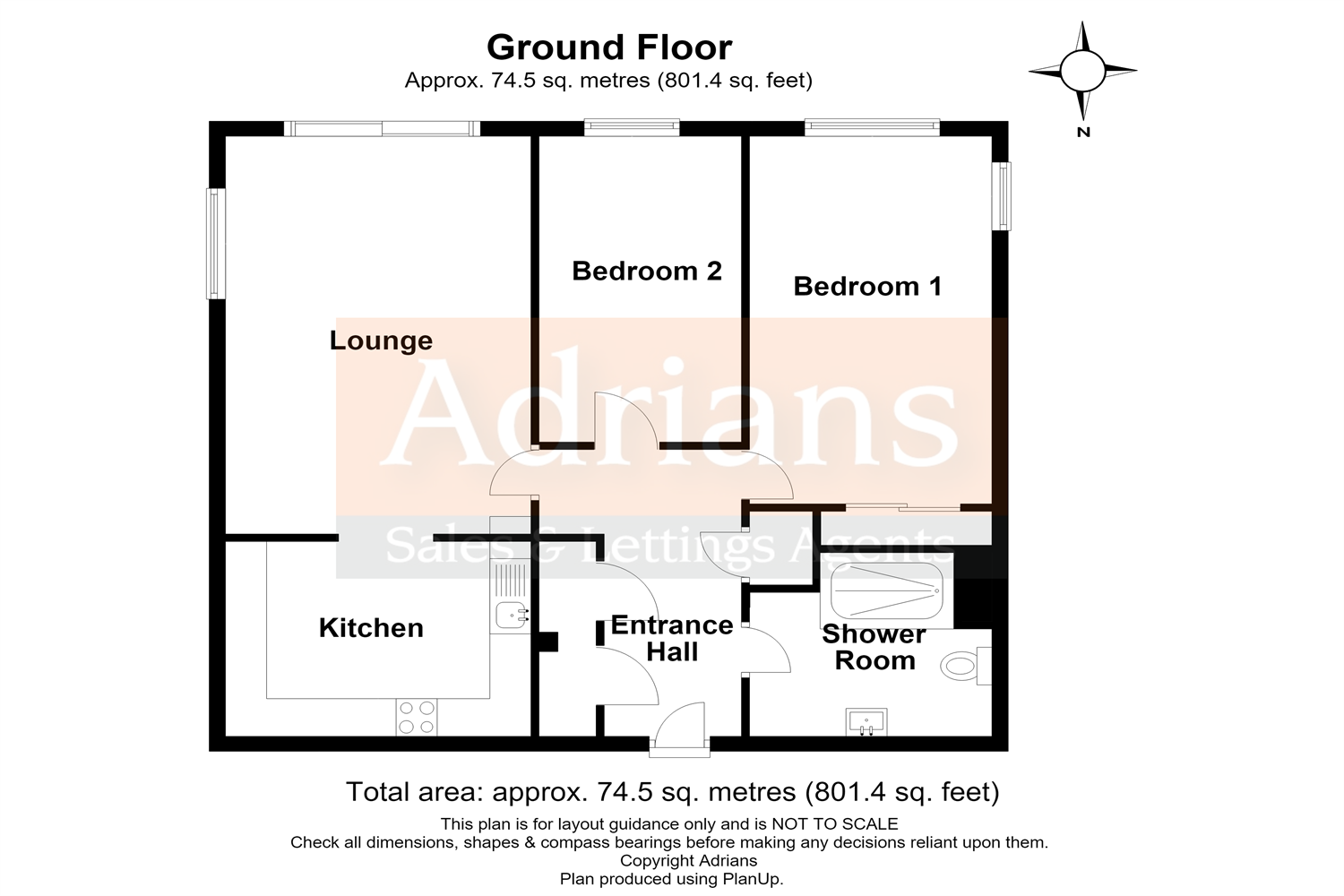 13, Havencourt, Victoria Road, Chelmsford floorplan