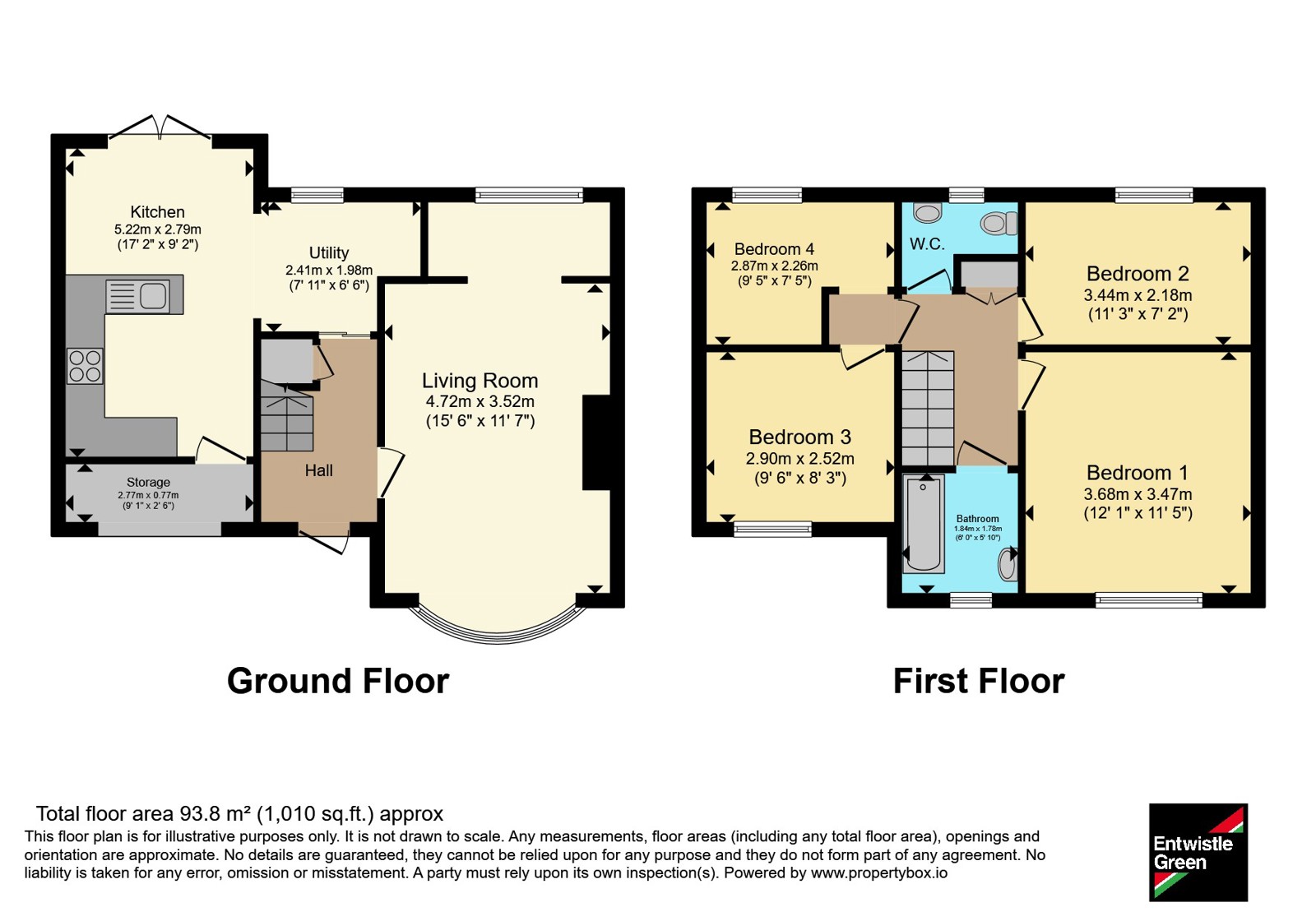 40, Lancaster Gate, Lancashire floorplan