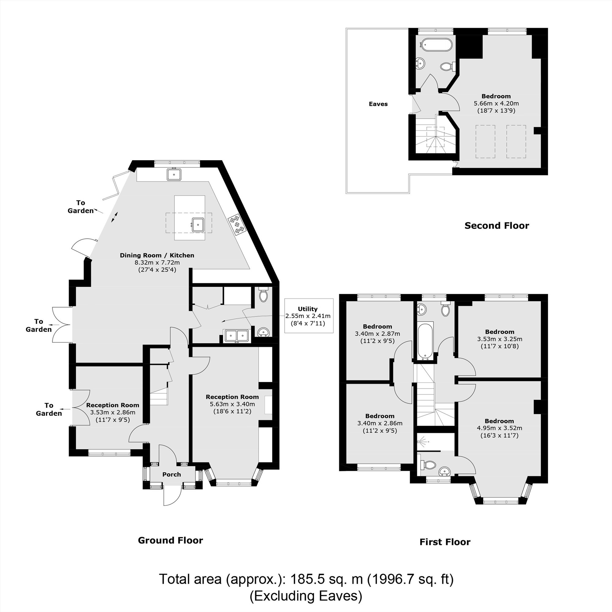 38, Rivermeads Avenue, Twickenham floorplan