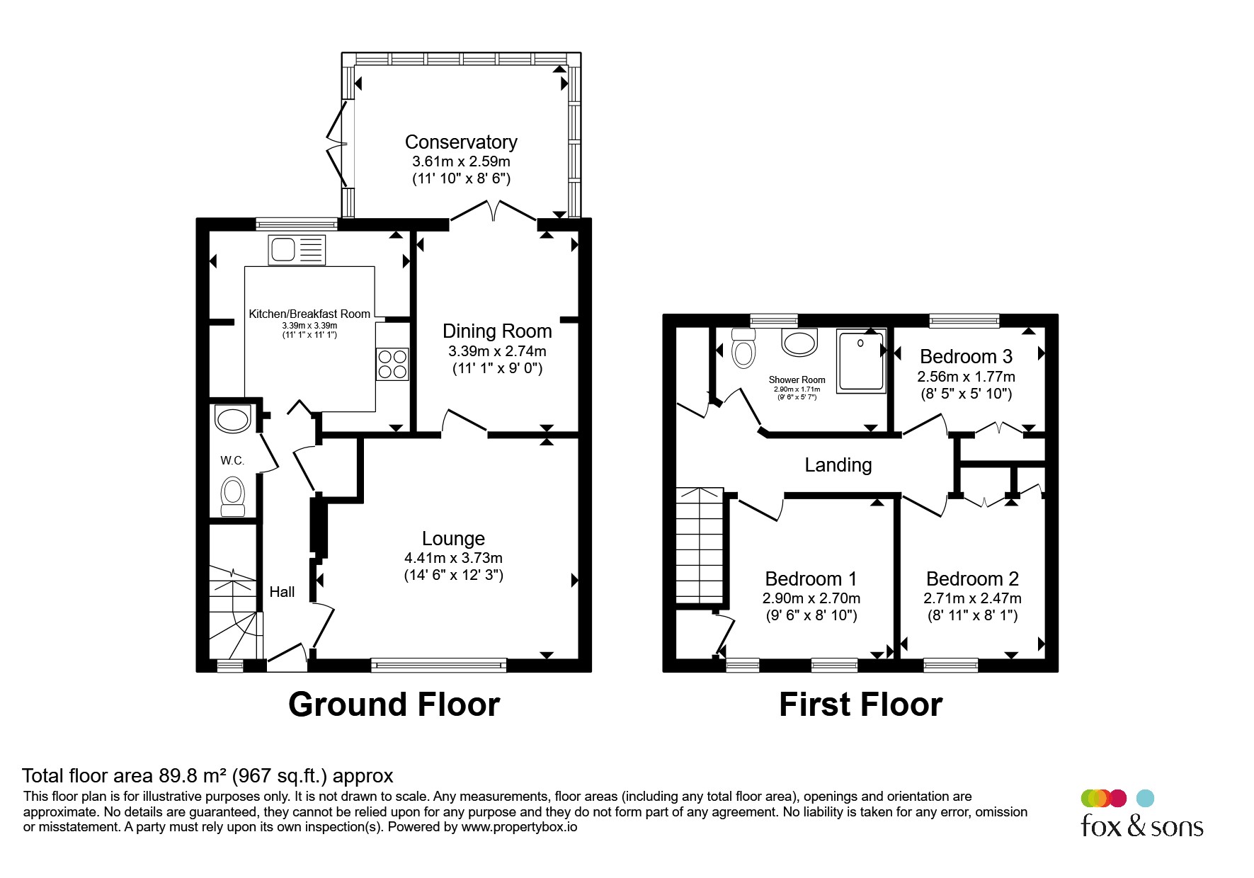 4, Bryant's Row, Crewkerne floorplan