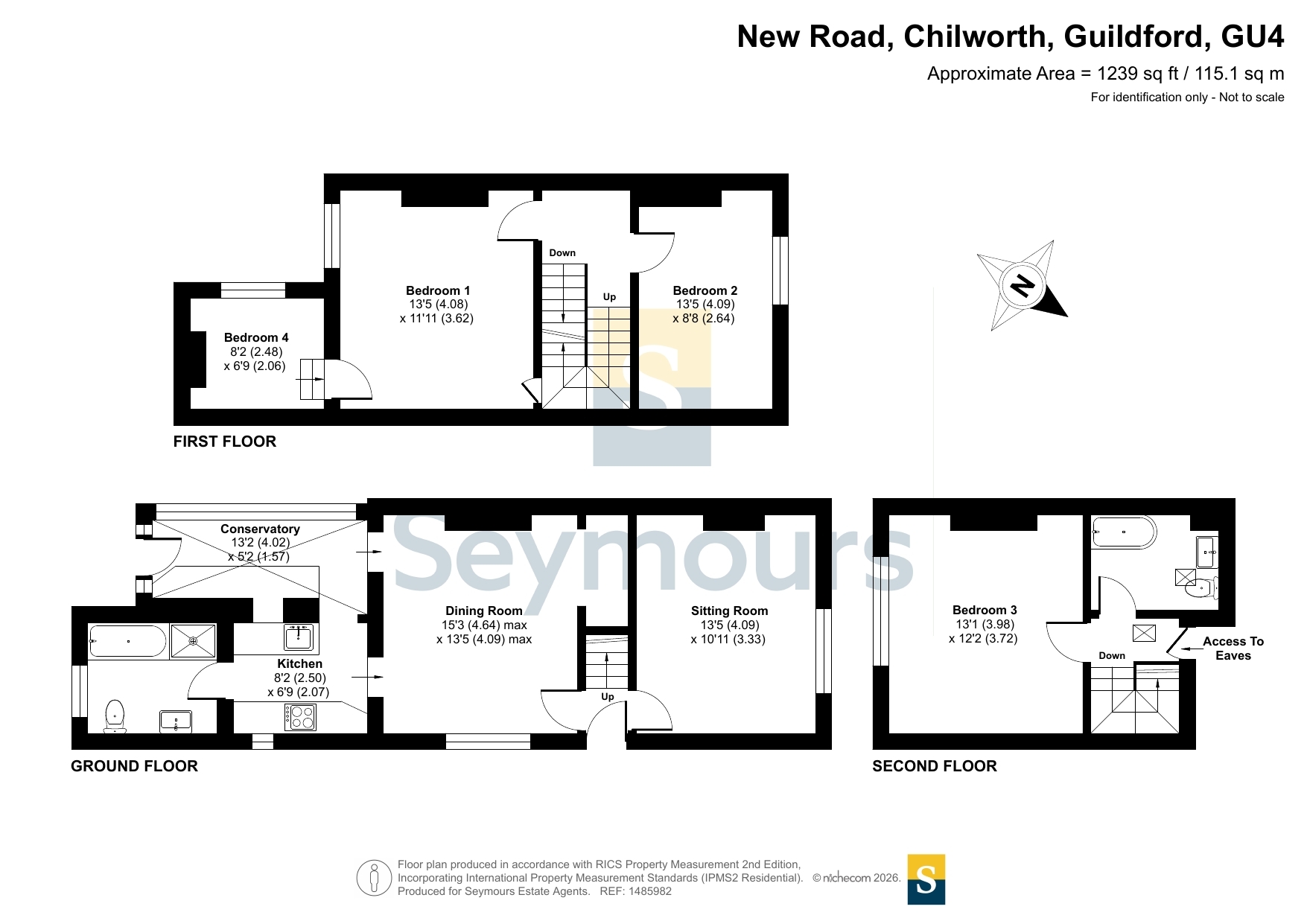 69, New Road, Guildford floorplan