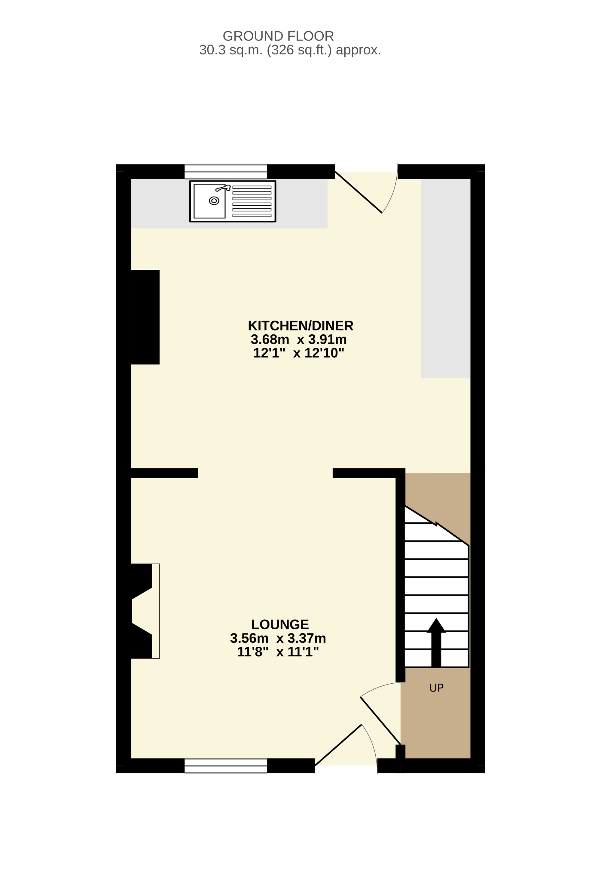 6 Sherwood Street, Sutton-In-Ashfield floorplan