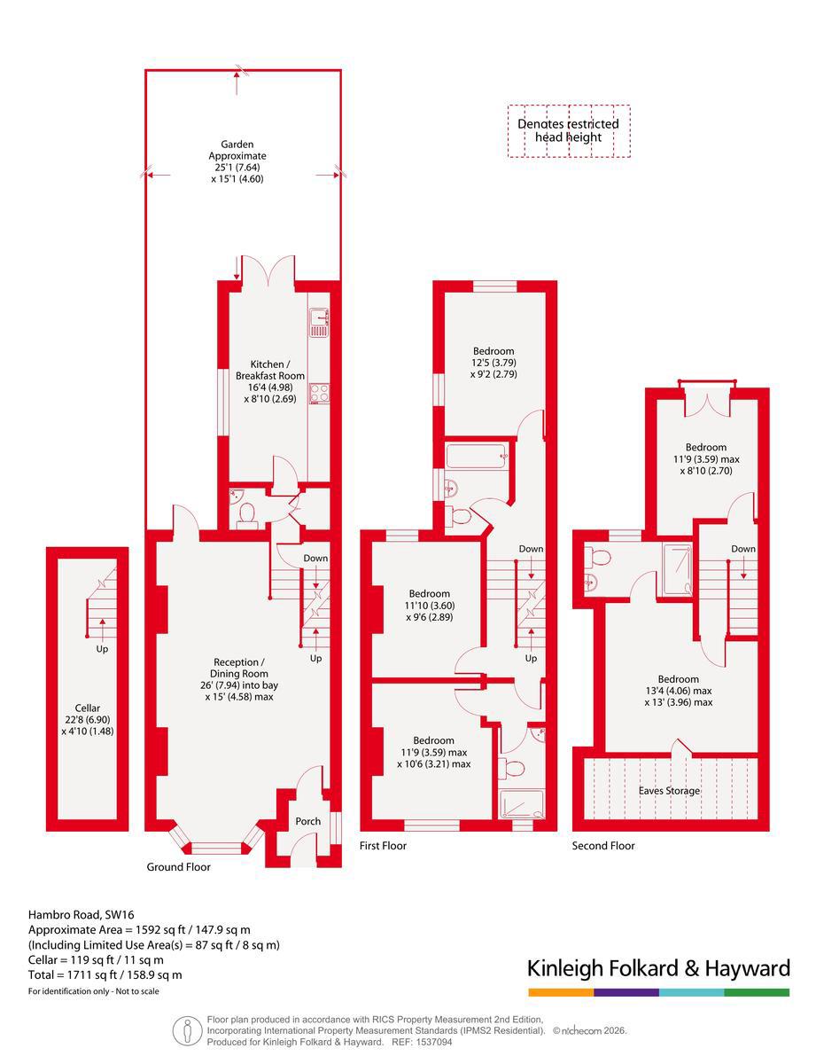 Hambro Road, London floorplan