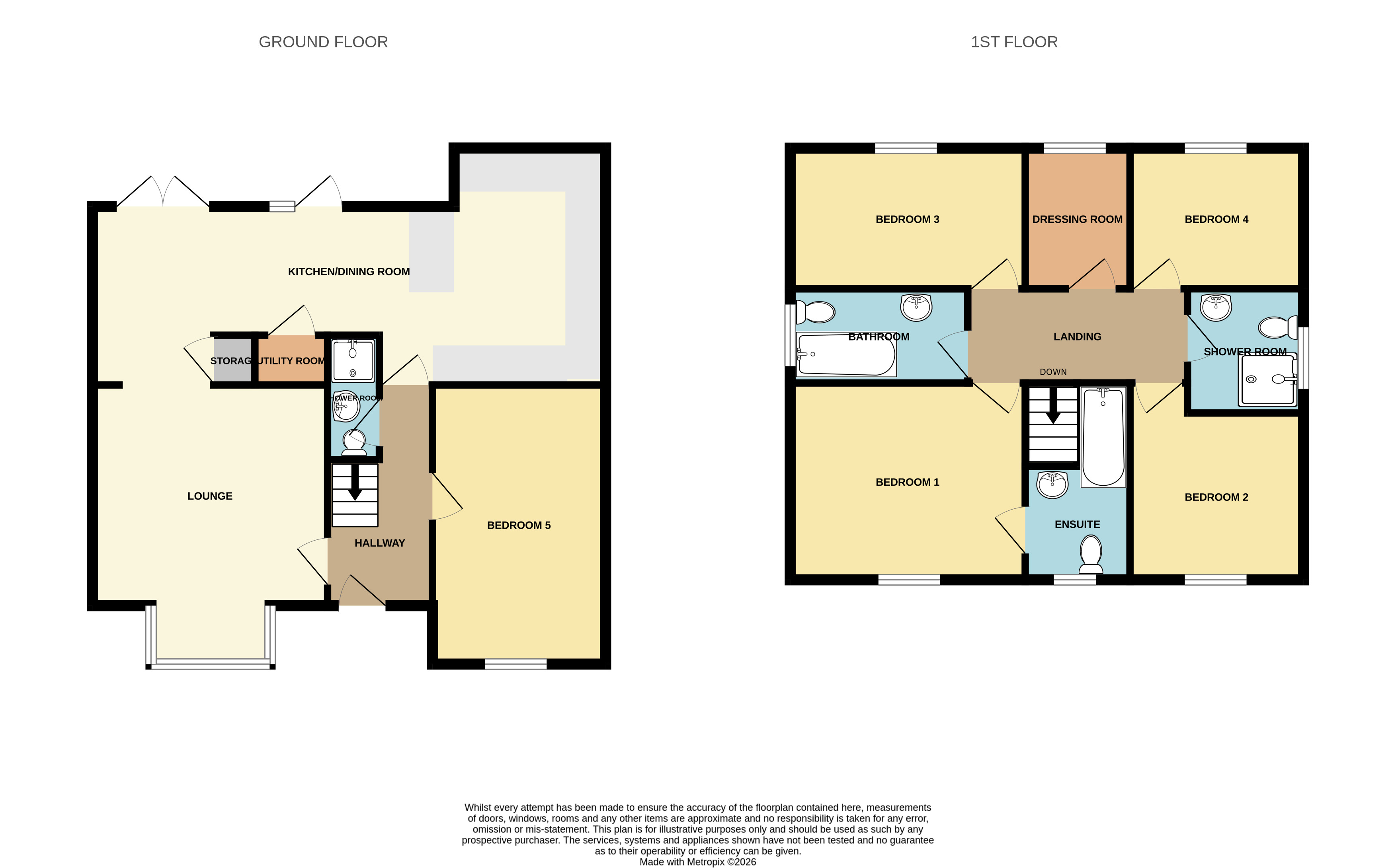 12, Royston Court, Neath floorplan