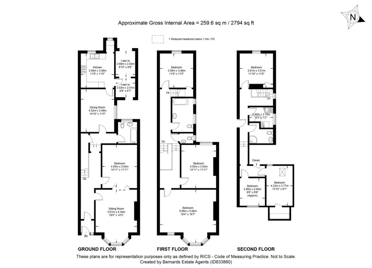 Malvern Road, Southsea PO5, 6 bedroom terraced house for sale