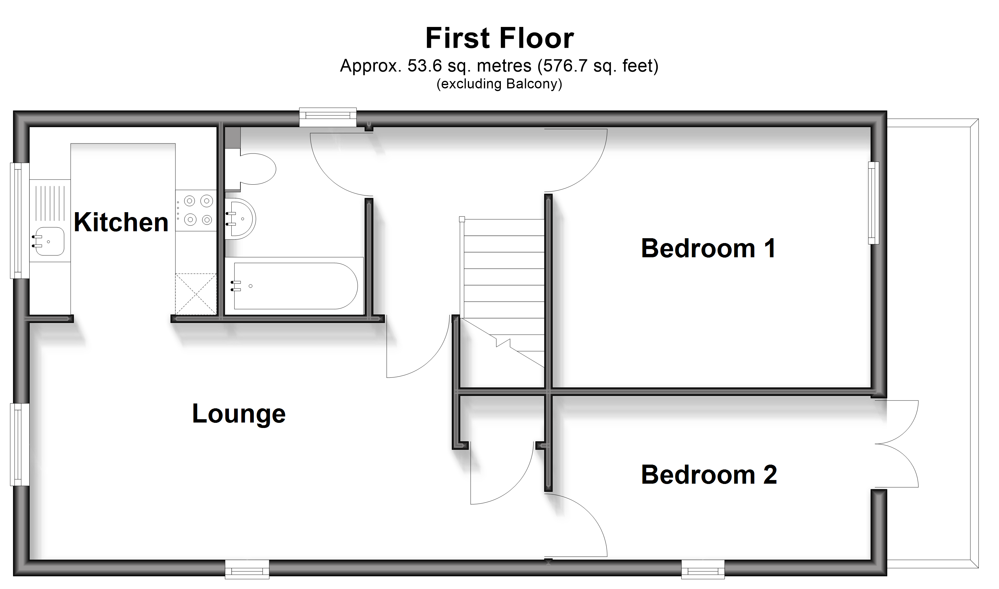 4, Brissenden Close, Rochester floorplan