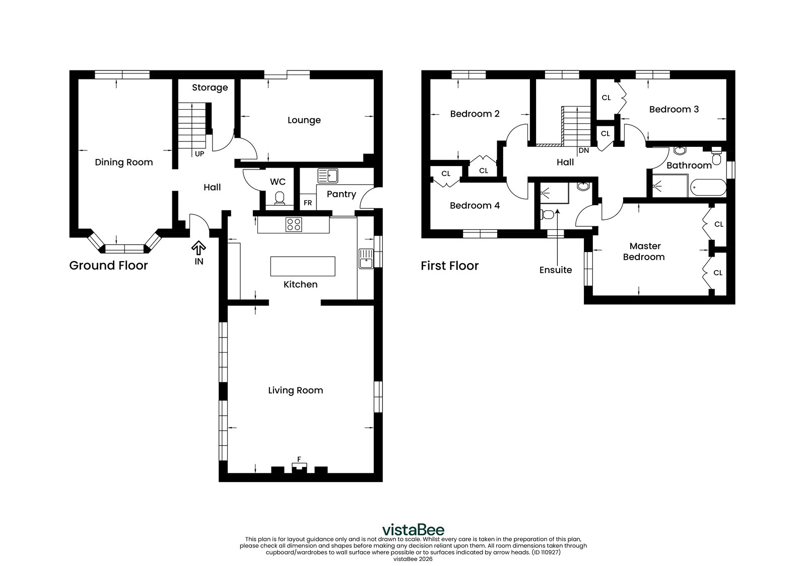 11, Broomhouse Crescent, Glasgow floorplan