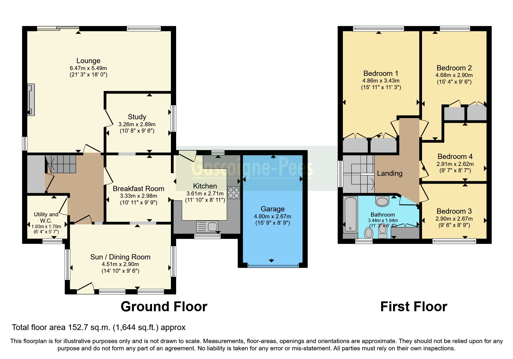 Priors Leaze Lane, Hambrook, Chichester, West Sussex PO18, 4 bedroom