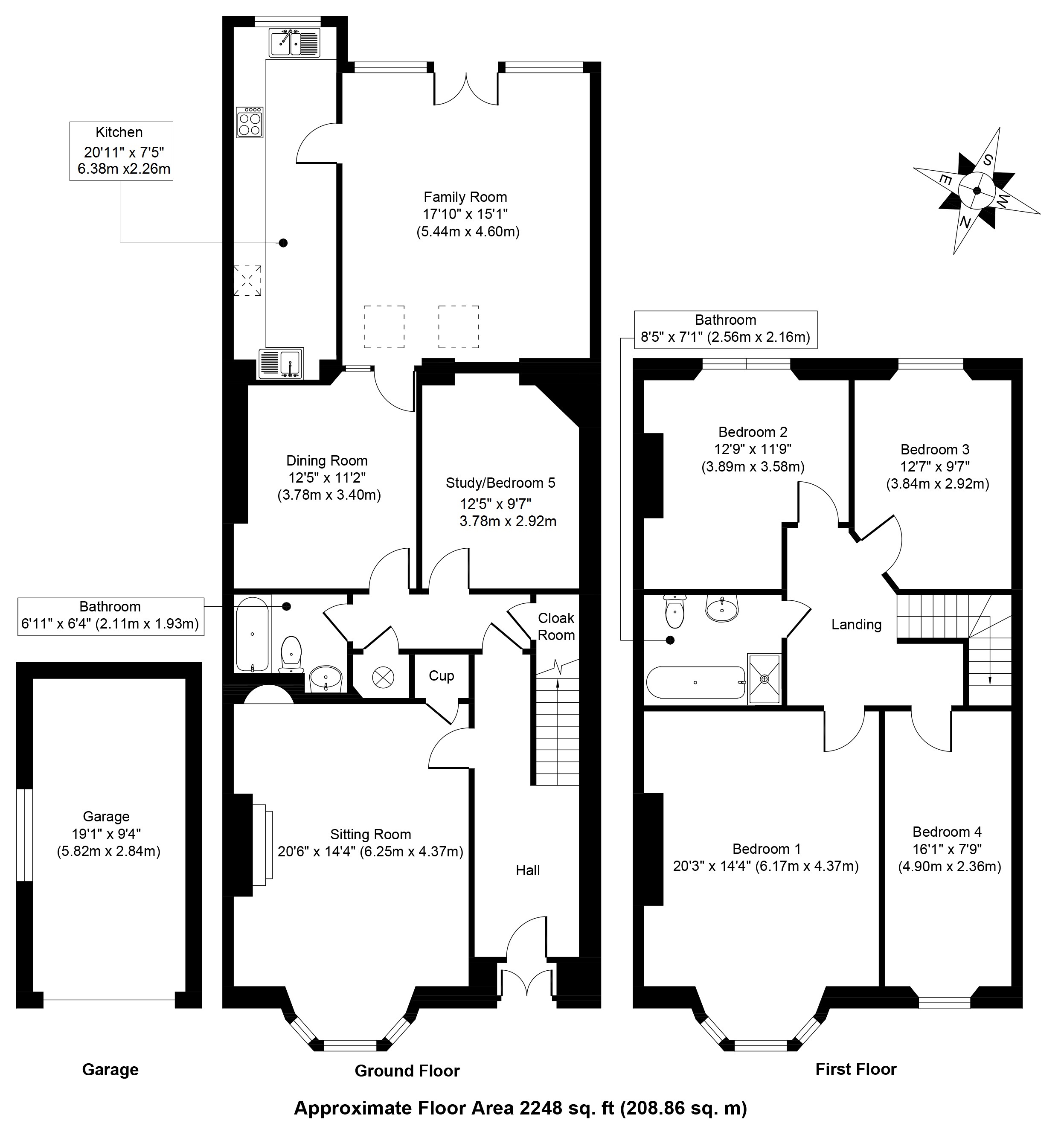 4 Bedrooms Terraced house for sale in 21 Linkfield Road, Musselburgh EH21