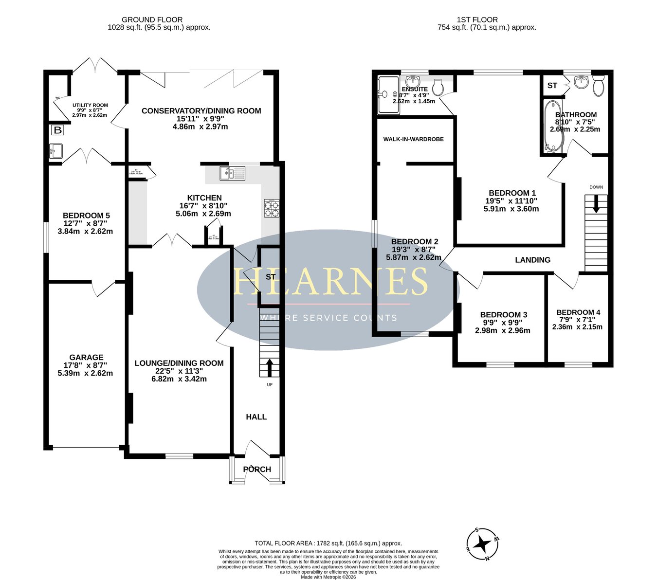 31, Gladstone Road, Poole floorplan