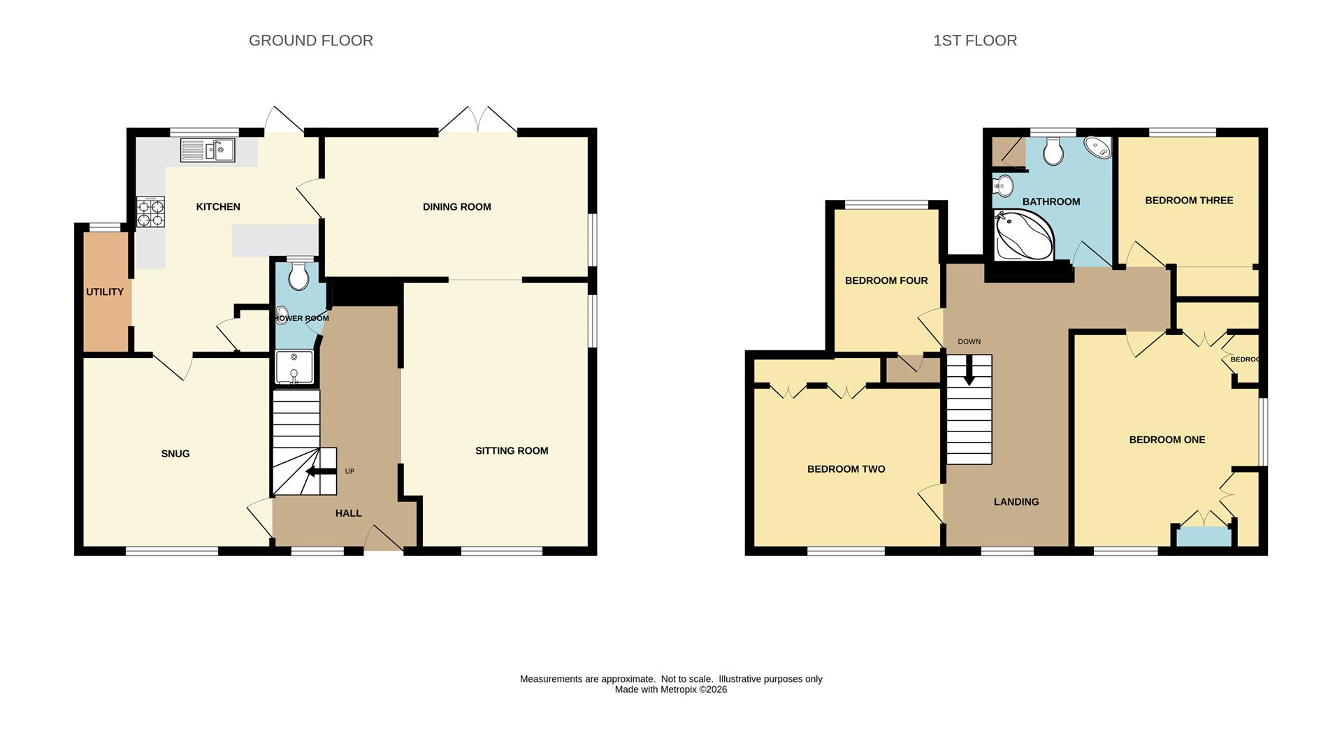 The Cottages, 27 Tytherington Lane, Macclesfield floorplan
