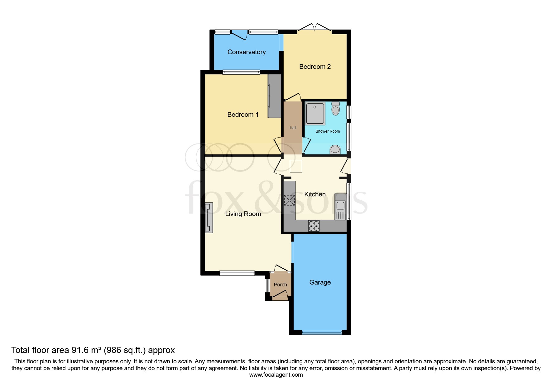 18, Higher Park, Minehead floorplan