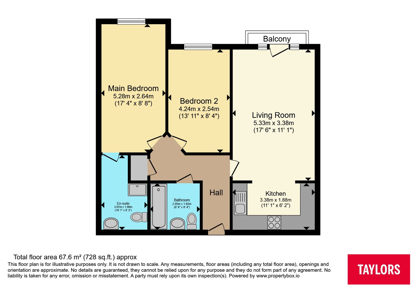 9, Coleman House, 10, Watling Street, Milton Keynes floorplan