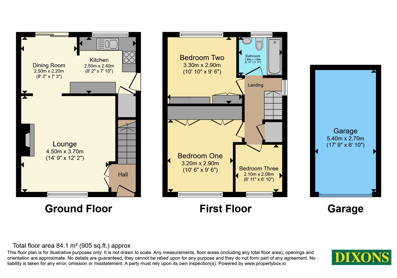 29, Whinchat Grove, Worcestershire floorplan