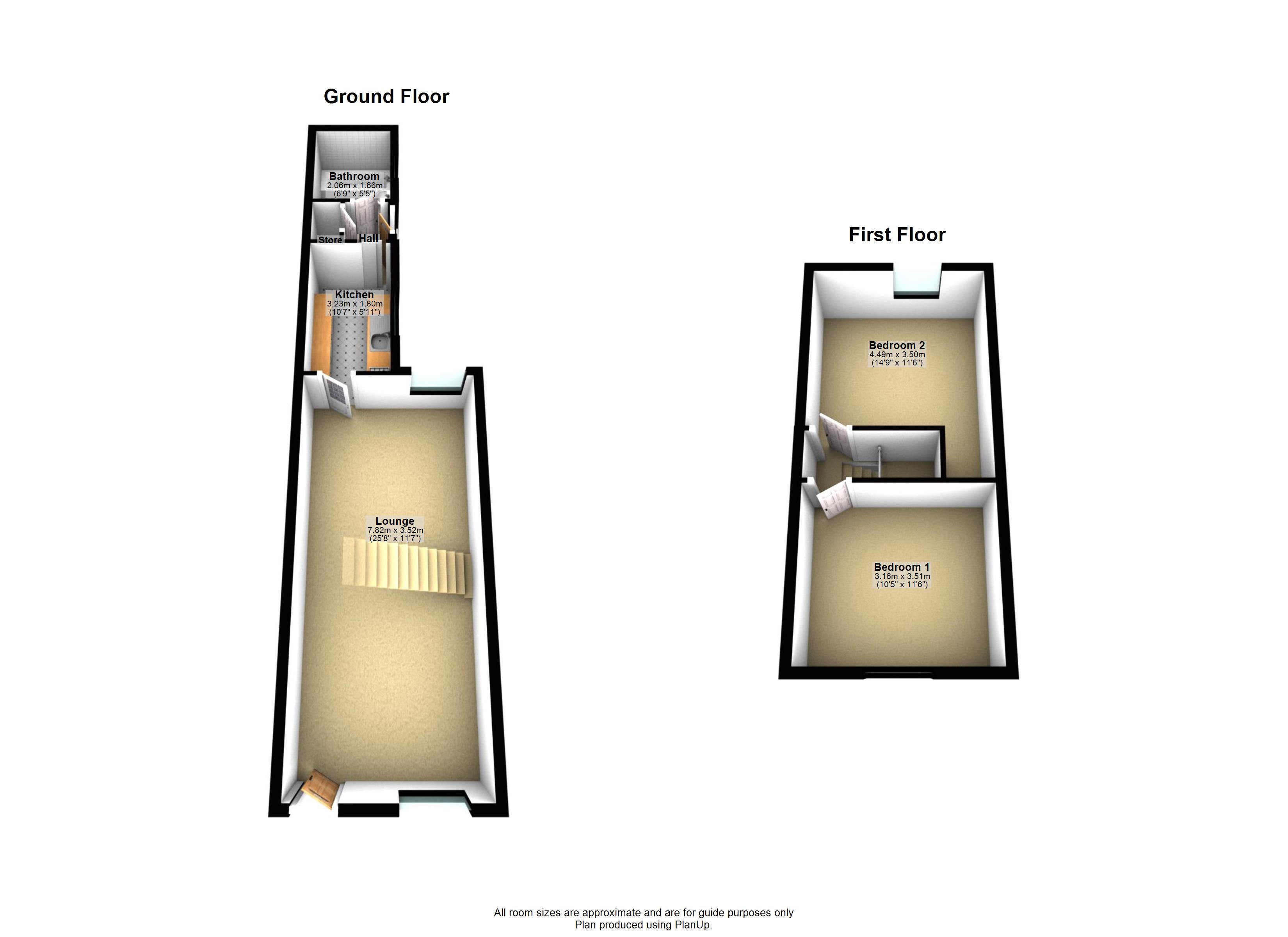 2 Bedrooms Terraced house to rent in Century Street, Hanley, Stoke-On-Trent ST1