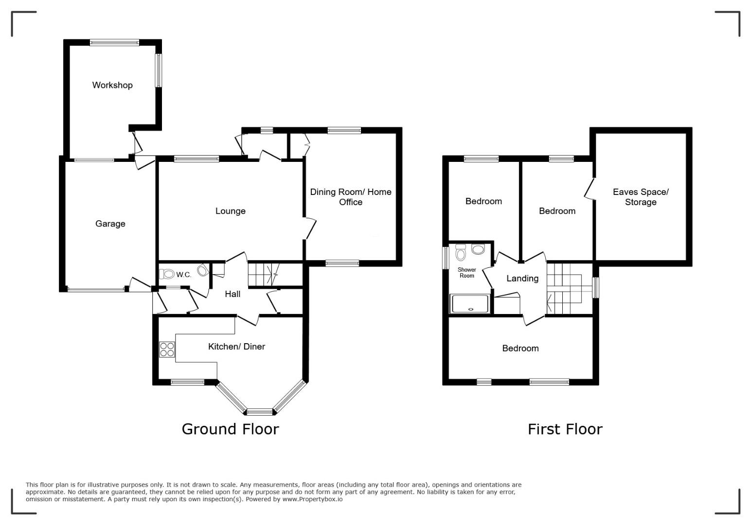 26, The Lammas, Mundford floorplan