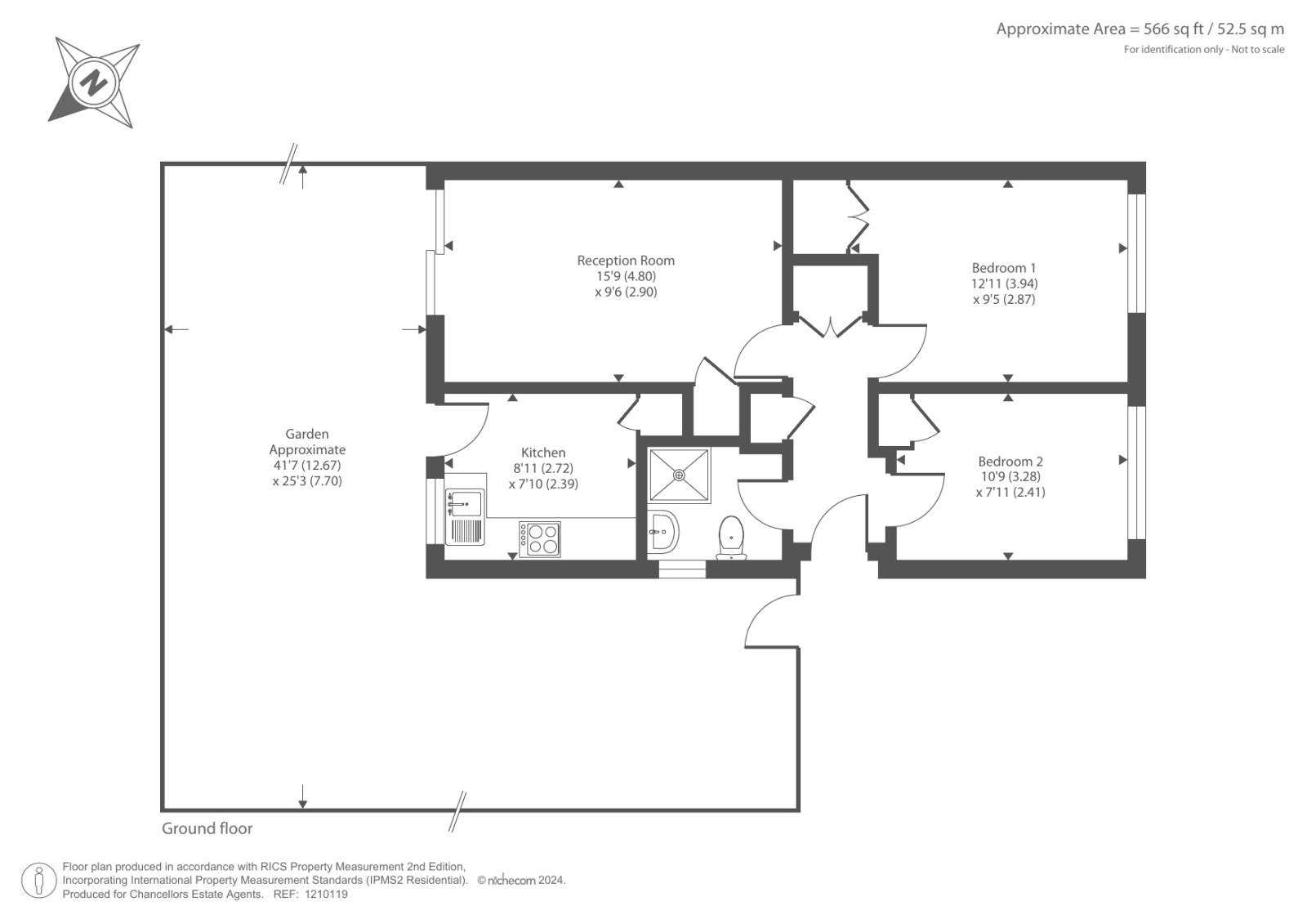 26 BALLIOL ROAD, Balliol Road, Bicester floorplan
