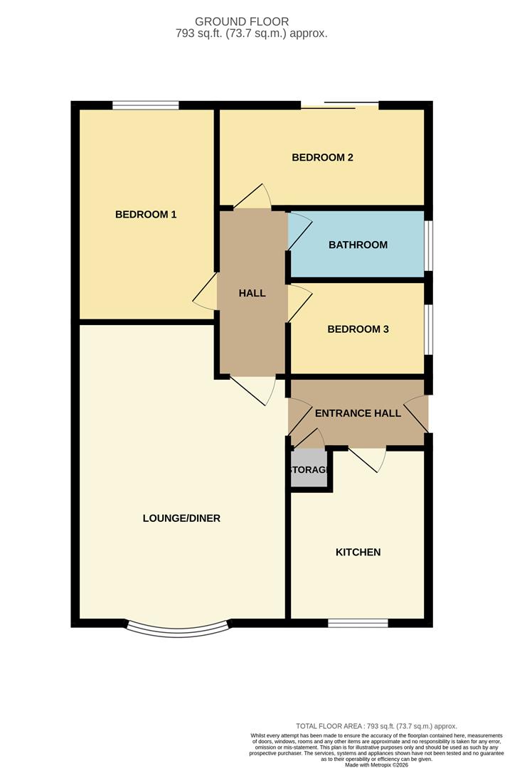 27, Willeton Street, Stoke-On-Trent floorplan