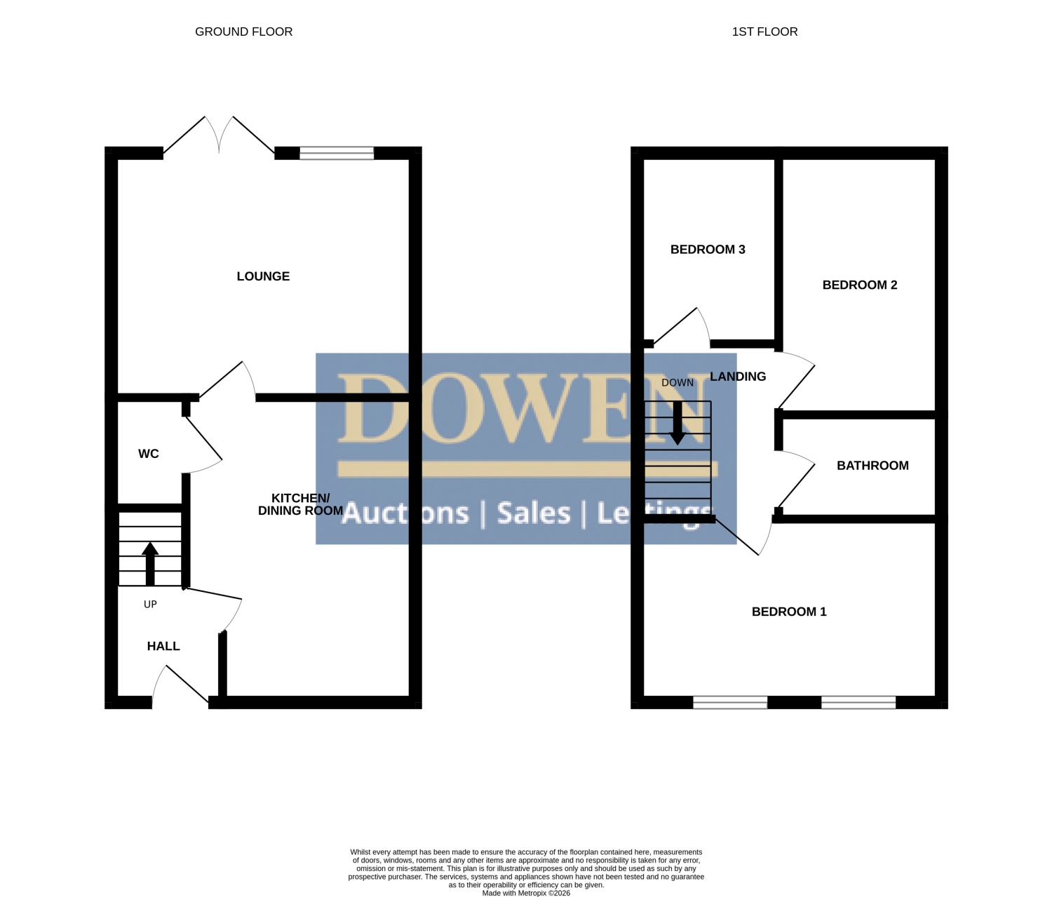 Porter Gardens, Bishop Auckland floorplan