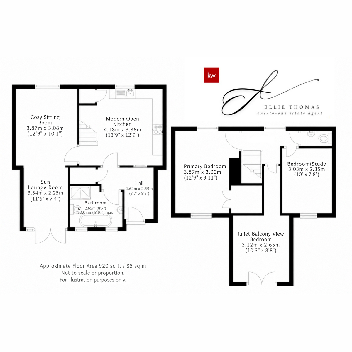 2, Fosse Cottages, North Wraxall floorplan