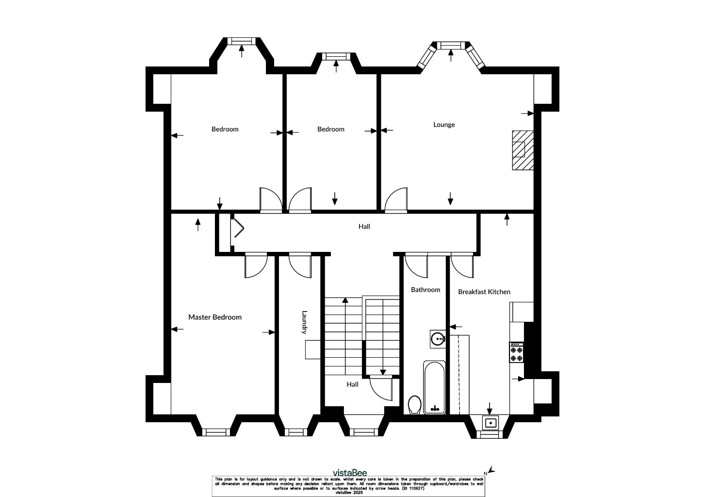 5,  14, Poltalloch Street, Lochgilphead floorplan