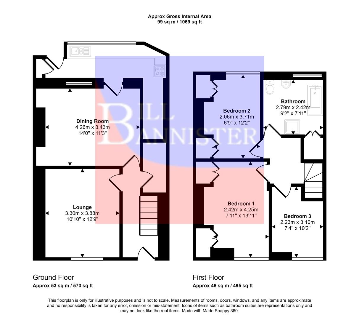 Southgate Street, Redruth TR15, 3 bedroom terraced house for sale