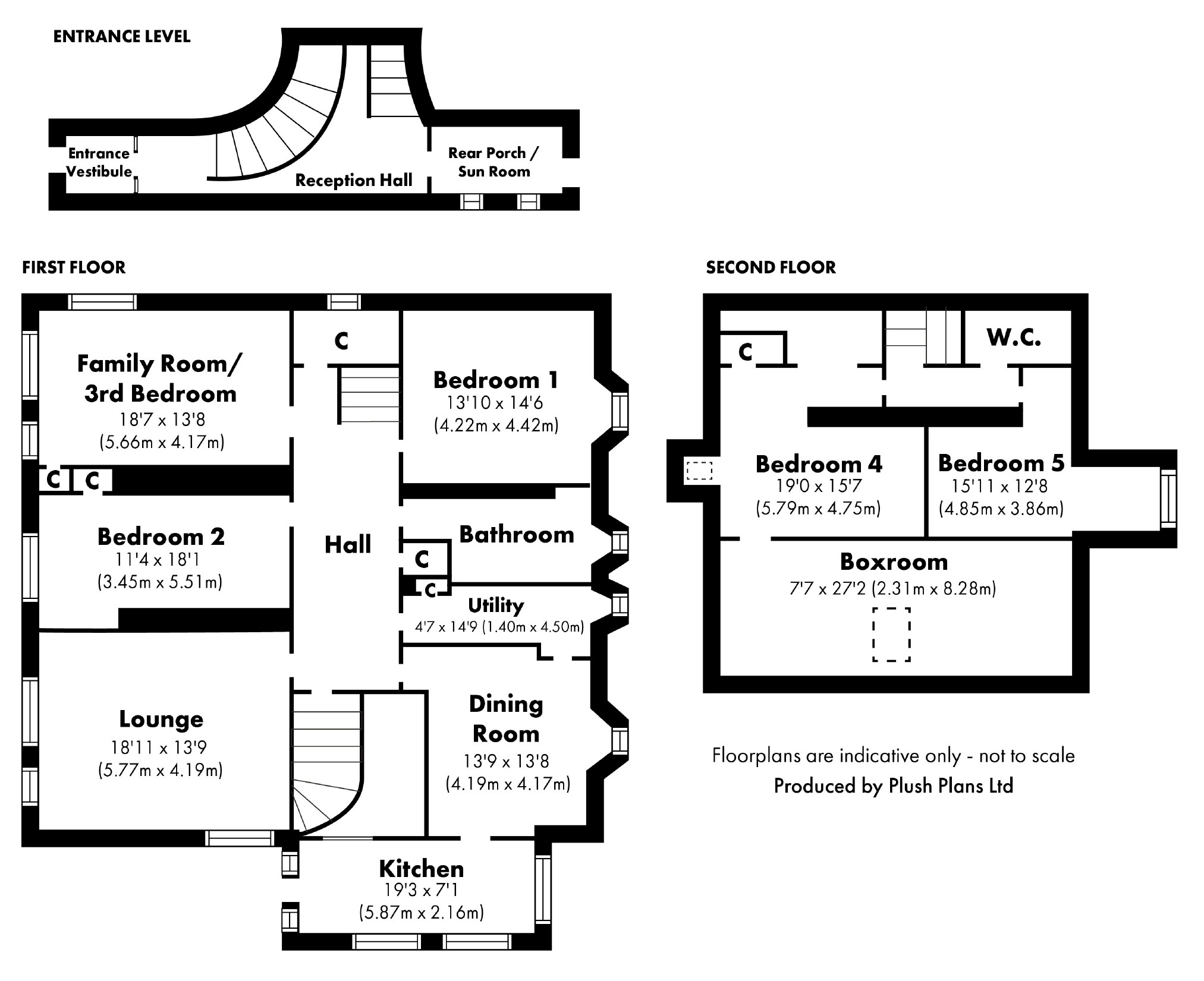 5 Bedrooms Flat for sale in Esplanade, Greenock PA16