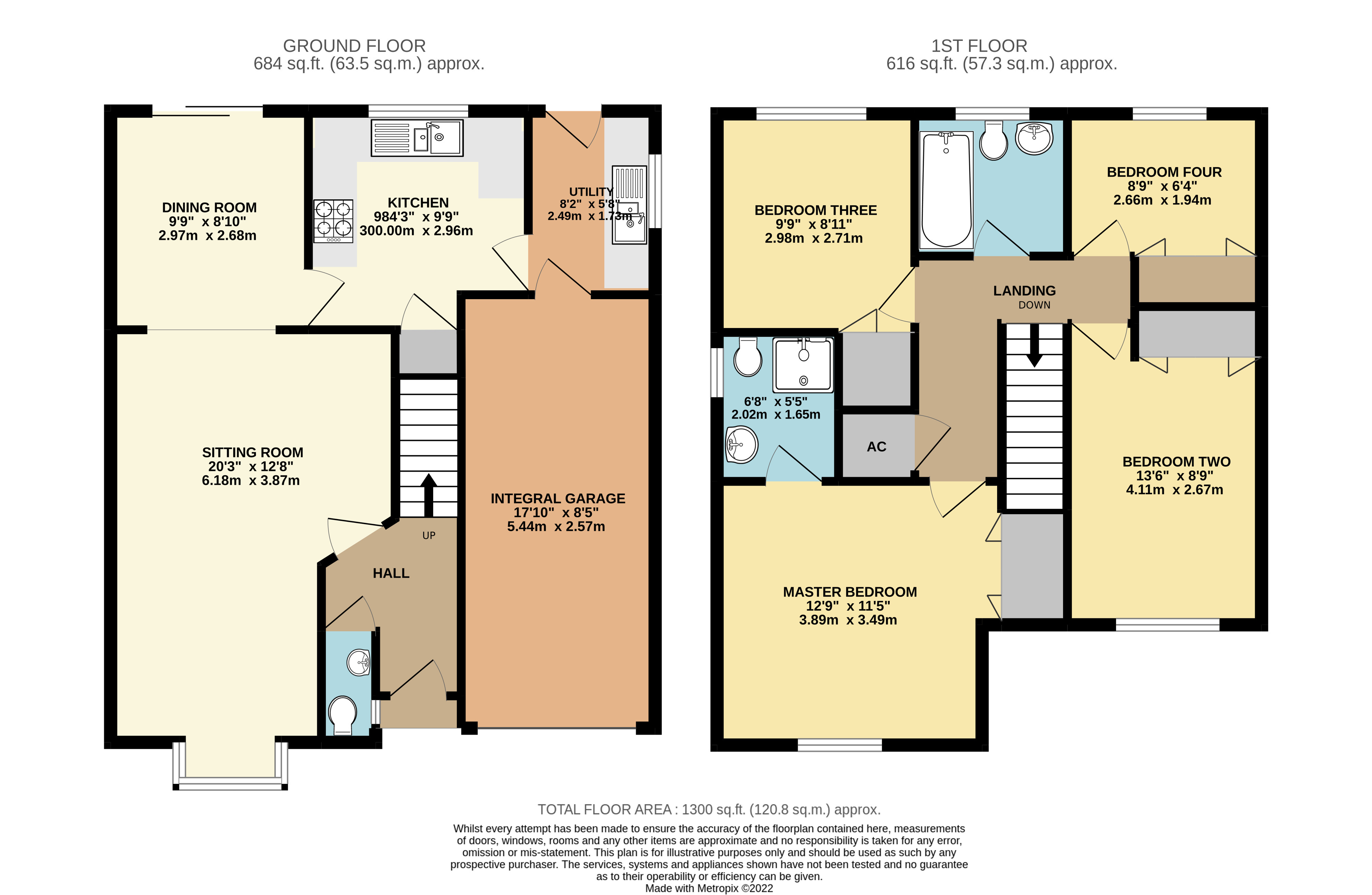 Cedar Drive, Worlingham, Beccles, Suffolk NR34, 4 bedroom detached