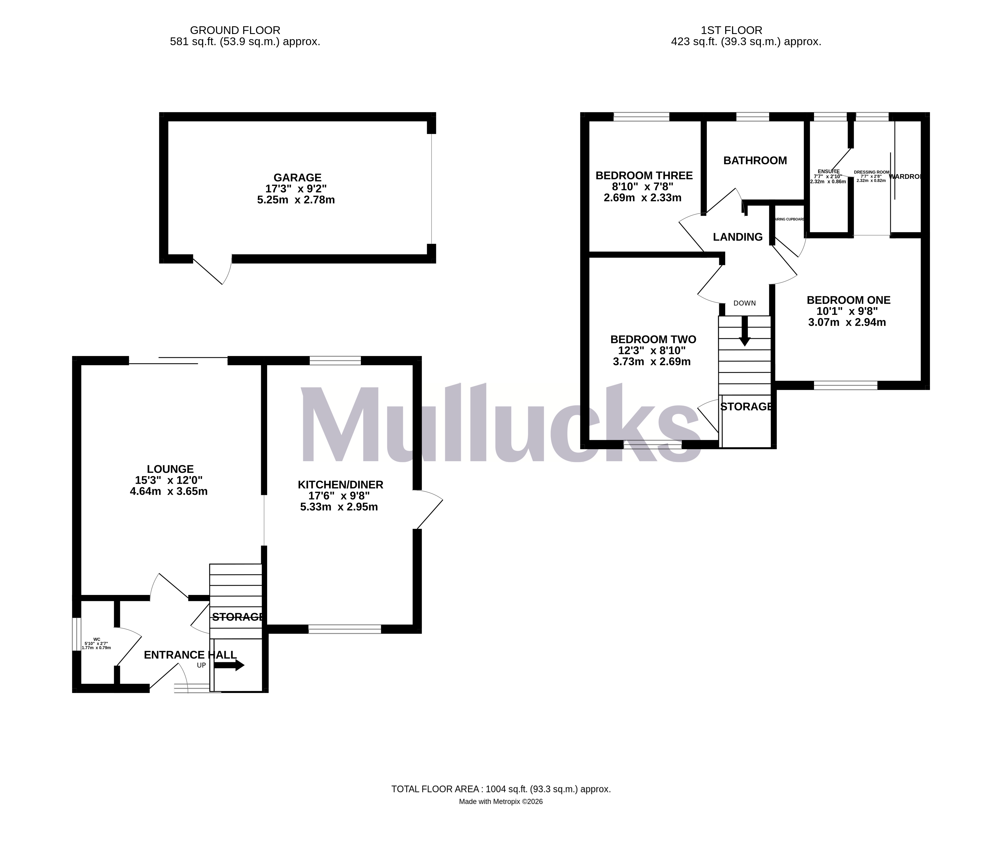 56, Denby Grange, Harlow floorplan