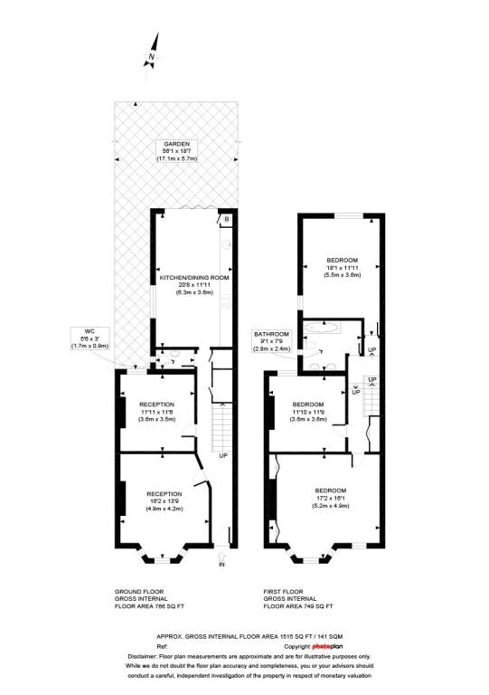 4 Bedrooms Terraced house to rent in Wendover Road, London NW10