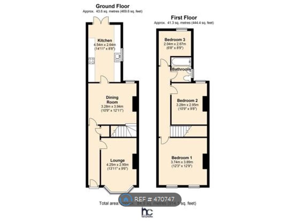 1 Bedrooms  to rent in Bruce Grove, Watford WD24