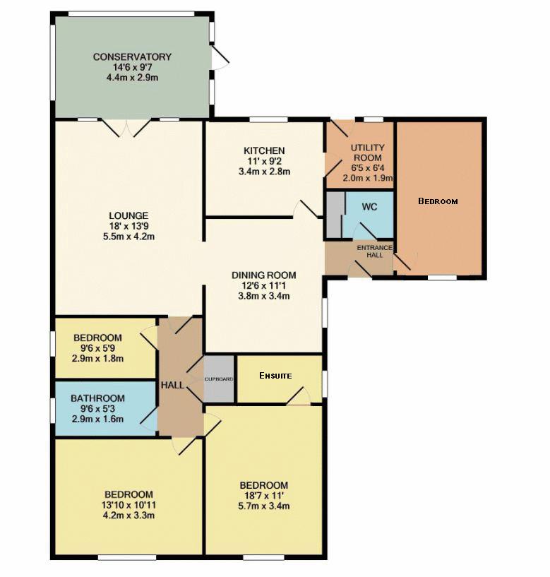 Baas Hill, Broxbourne floorplan