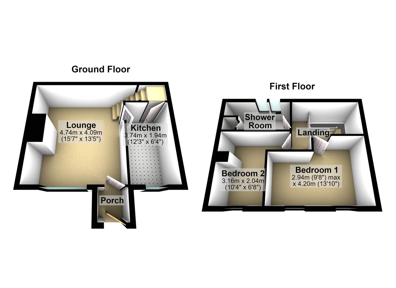35, Gib Lane, Huddersfield floorplan