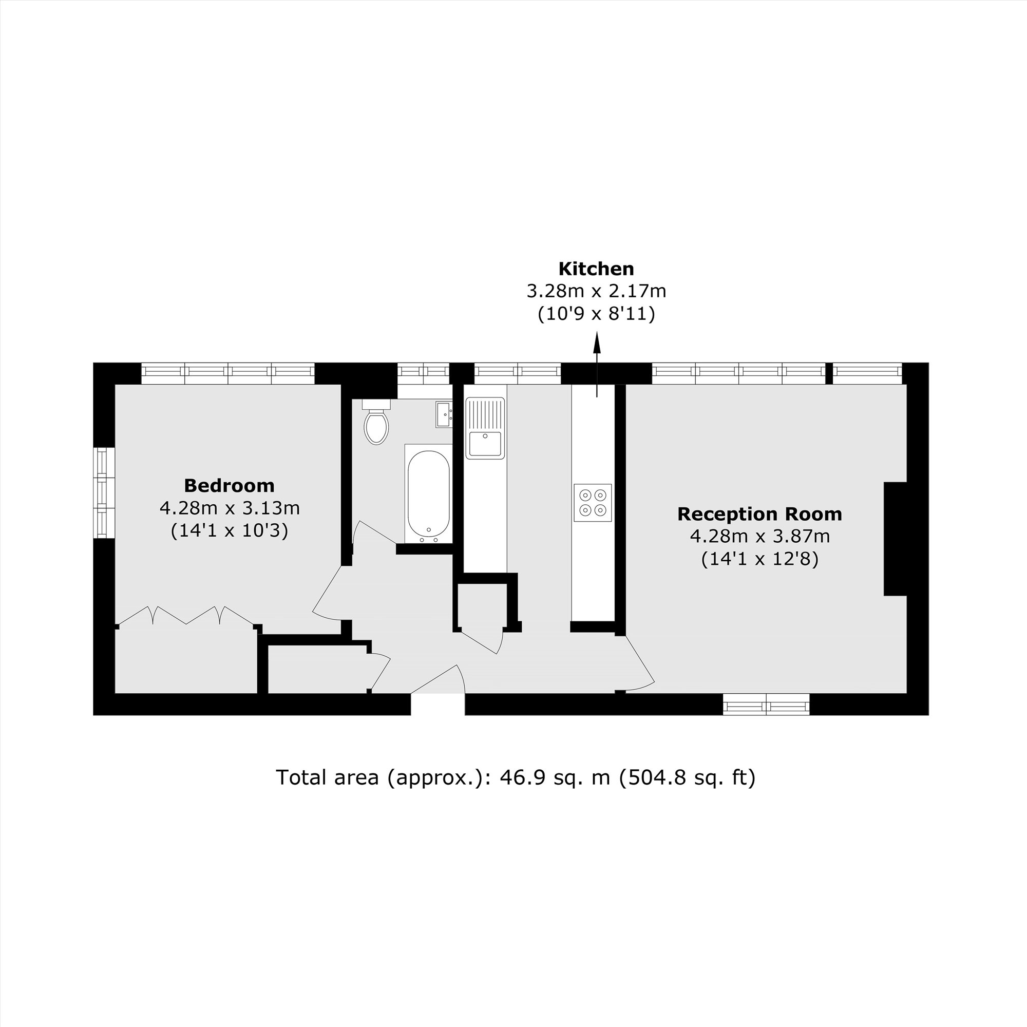 18, Farnan Avenue, London floorplan