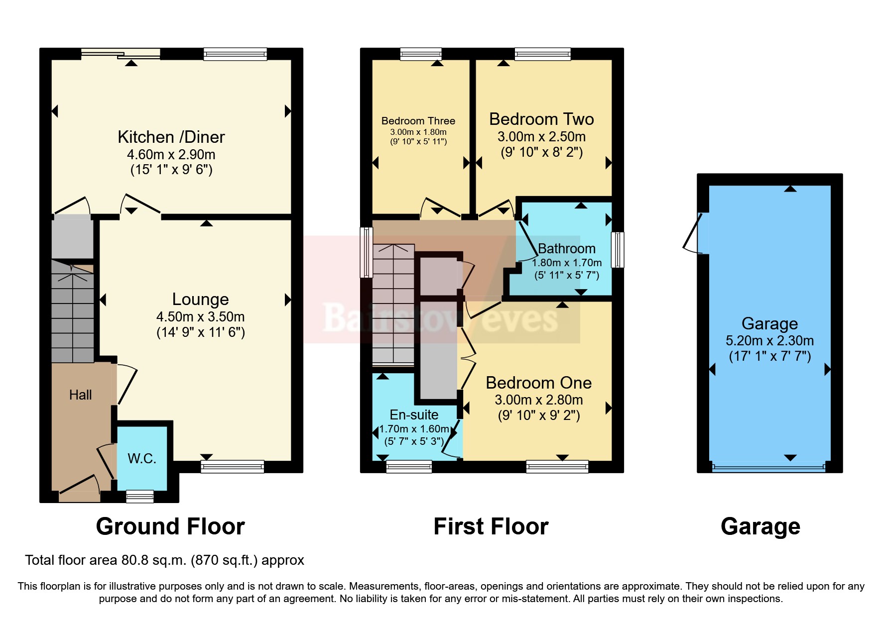 Bluebell Drive, Bedworth CV12, 3 bedroom detached house for sale