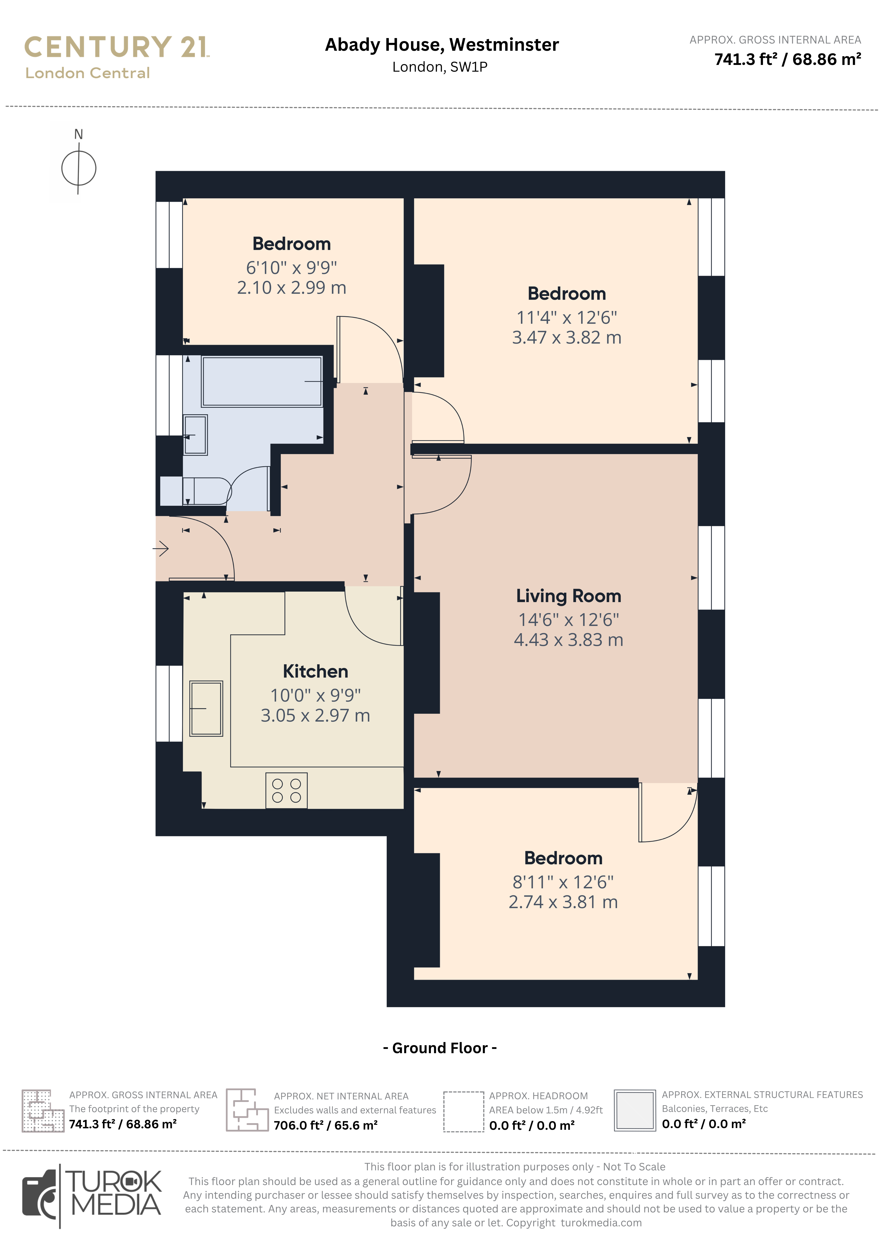 Page Street, LONDON floorplan