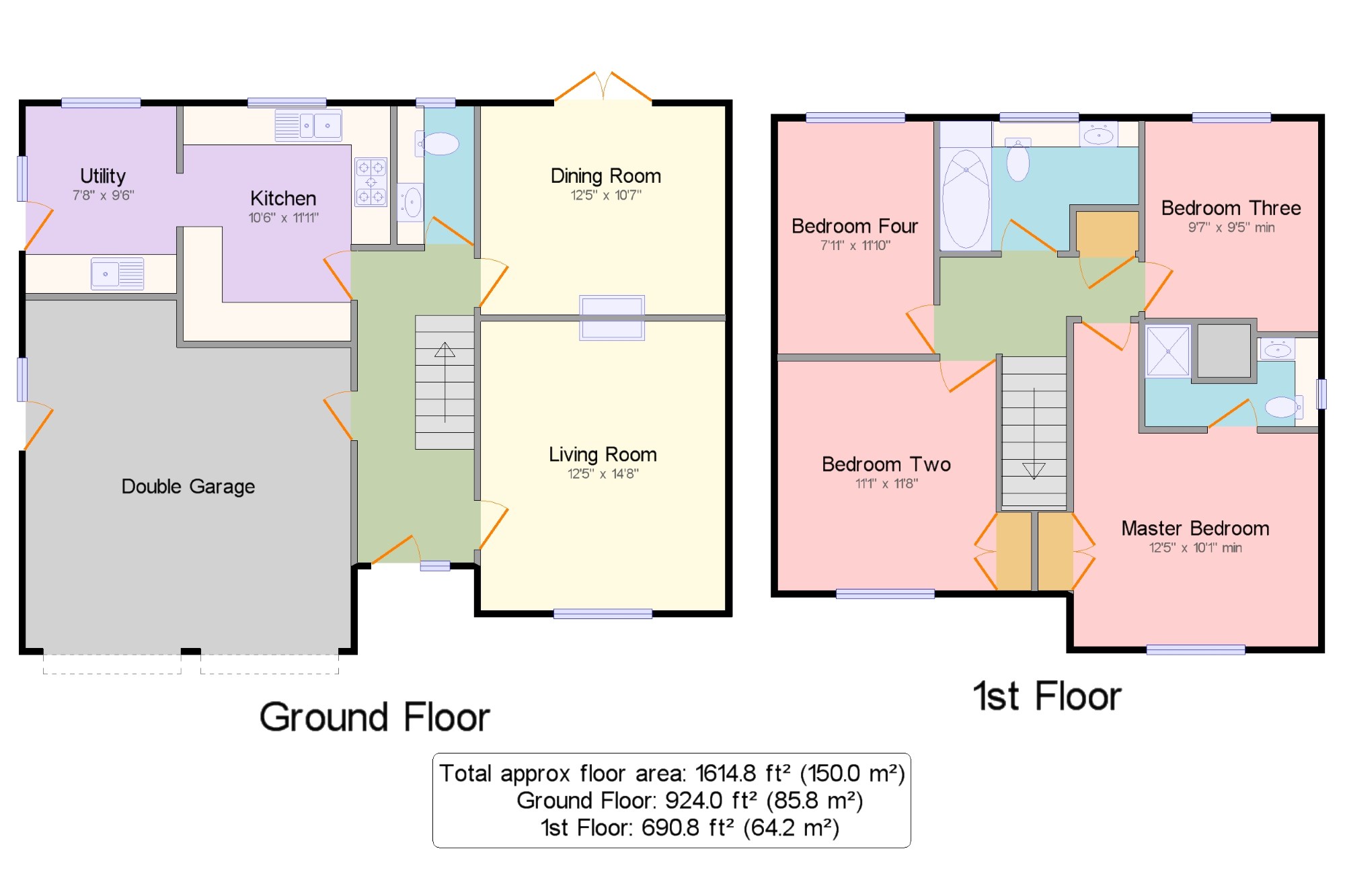 4 Bedrooms Detached house for sale in Red Admiral Drive, Abbeymead, Gloucester, Gloucestershire GL4