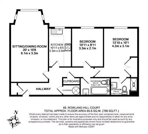 2 Bedrooms Flat to rent in Osney Lane, Oxford OX1