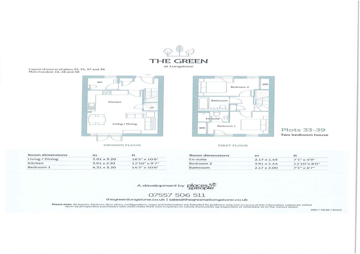 2 Bedrooms Terraced house for sale in The Green, Edinburgh EH11