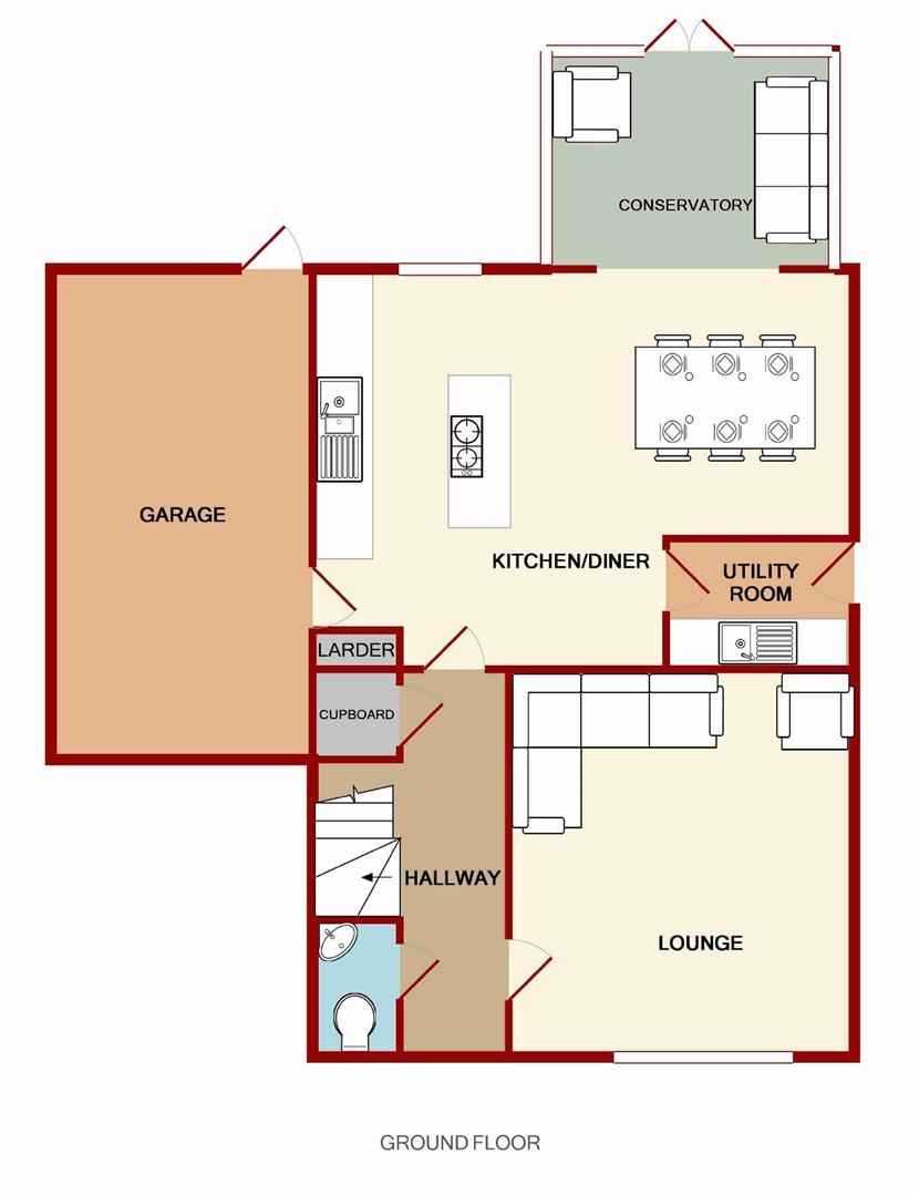 5 Bedrooms Detached house for sale in Maisemore, Gloucester GL2